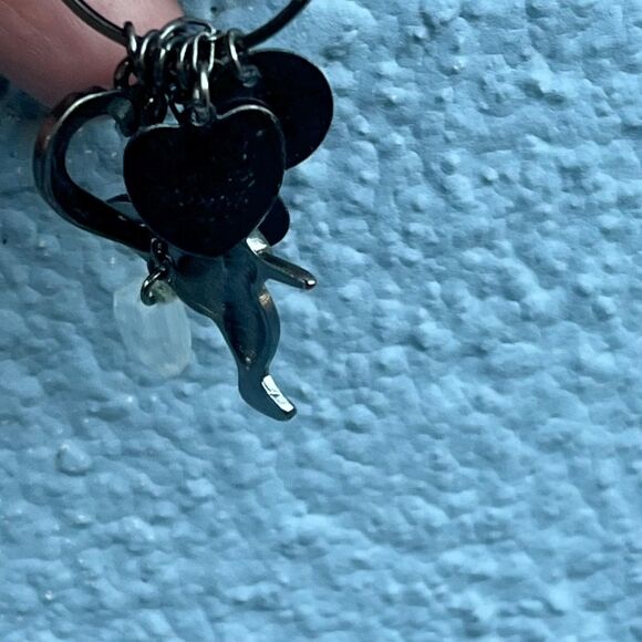 y2k Hummingbird Dangle Earrings Baroque fairy jewelry Maximalist - Picture 7 of 10